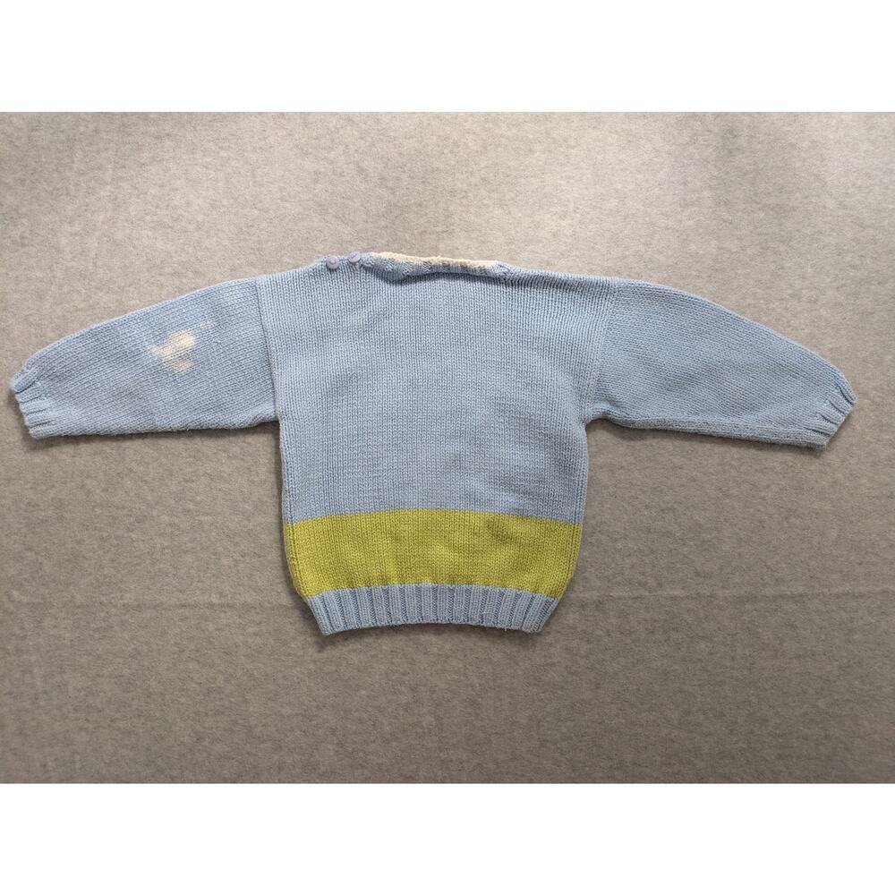 Marika Hahn Design‎ Sweater Baby 24M Long Sleeve Top Infant Knitted Pullover Top - Picture 8 of 9